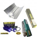 Kit HPS 400W LUMATEK - Ballast Electronique HPS/MH