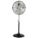 Brasseur d'air Acier BLT diam 40 cm + Supp - 6700 m3/h