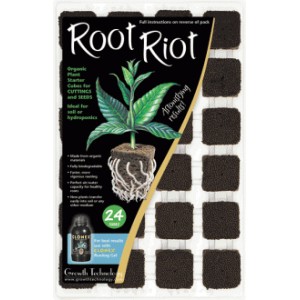 Root Riot Plateau de 24 blocs