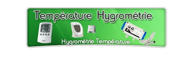 Thermo-hygromètre Température