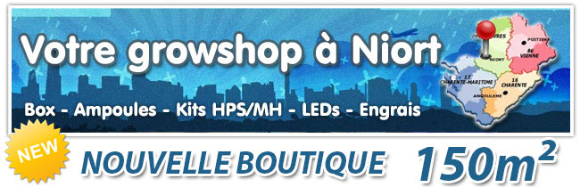 Growshop Niort