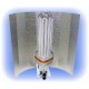 Kit Eco CFL 85 W - croissance - 6400 K