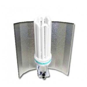 Kit Eco CFL 200 W - croissance - 6400 K - PROMO!!!