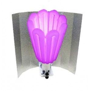 Kit Eco CFL 200 W - Purple - 25 000 K
