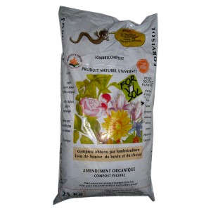 Cde Web Lombricompost (40 Litres) - 25 kg