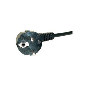 Cable Male Euro - 2P+T 1,50m