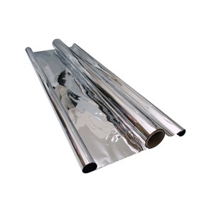 Film réfléchissant Mylar Ultra Silver largeur 1,4 m / 10 mètres