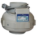 Extracteur centrifuge PrimaKlima PK-125 diam. 125 mm Débit 360 m3/h
