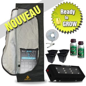 KIT LEDs Croissance GUERILLA BOX 40