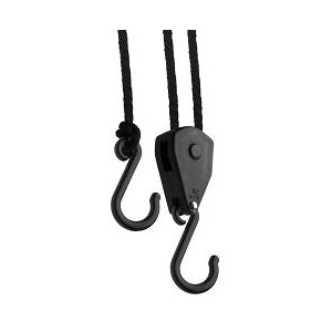 Paire de yoyos de suspension 2,5 Kg - Light Hanger© Original (2x2,5kg)