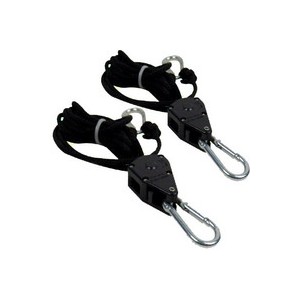 Paire de poulies de suspension 34 Kg - Charge Lourde© Original (2x34 Kg)