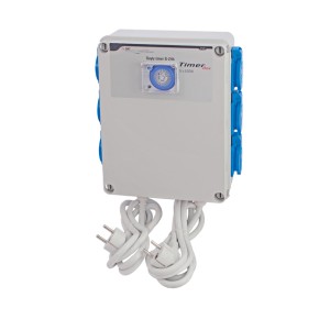 Relais electrique GSE 6 X lampes 600W+ Timer integré