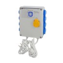 Relais électrique-GSE -8 x lampes 600 W + Timer intégré + Chauffage