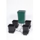 AutoPot 4 Pot System Kit - 4 Pots 15 L + Reservoir 47 L