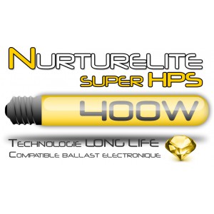 Ampoule 400 W Nurturelite™ "super HPS"