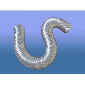   Gaine Alu Semi-Flexible diam. 80 mm  3 m&egrave;tres