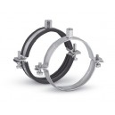 Collier de Suspension Caoutchouc Gaine A&eacute;ration 250 mm