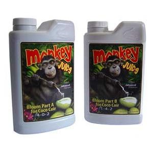 Advanced Nutrient Monkey Juice Coco Bloom A+B 1 L épuisé