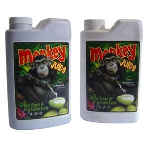 Advanced Nutrient Monkey Juice Coco Grow A+ B 1 L épuisé