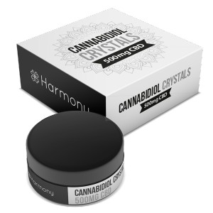 Harmony - CBD - Pure Crystals 500 mg - 99%