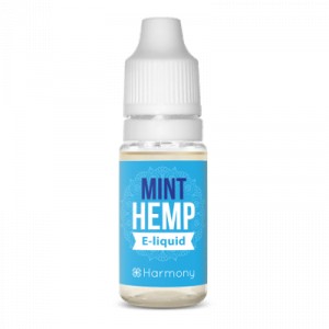 Harmony - e-Liquide - Mint - CBD 100 mg - 10 ml