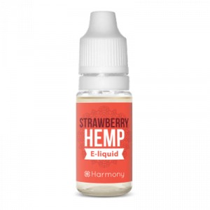 Harmony - e-Liquide - Strawberry - CBD 30 mg - 10 ml