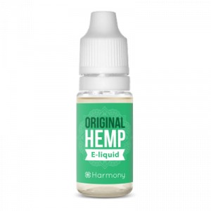Harmony - e-Liquide - Hemp - Terpenes + CBD 100 mg - 10 ml
