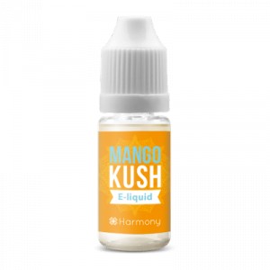 Harmony - e-Liquide - Mango Kush - Terpenes + Nicotine 60 mg - 10 ml