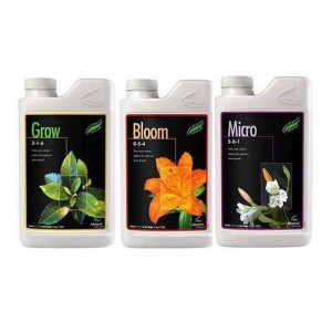 Advanced Nutrients Tri Pack (Grow/Bloom/Micro) 1 L épuisé