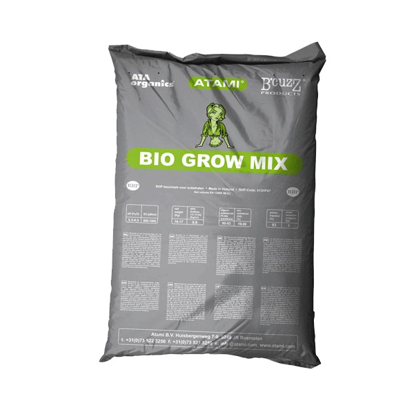 Terreau Biobizz Deluxe All Mix 20 L - CityPlantes - Growshop en ligne
