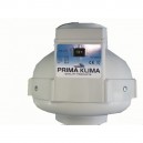 Extracteur centrifuge PrimaKlima PK-125 diam. 125 mm Débit 240-360 m3/h