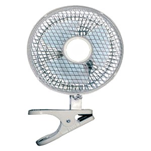 Ventilateur à Pince / Clips - diam. 15 cm - 100 m3 / h - CityPlantes -  Growshop en ligne