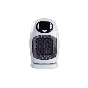 Ventilateur Chauffage Soufflant Céramique ALPATEC Ecran LCD 1500 Watt
