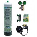 kit CO2 Complet avec Manomètre + Bouteille gaz jetable JBL 500 g