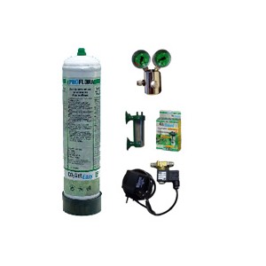 kit CO2 Complet avec Manomètre + Bouteille gaz jetable JBL 500 g