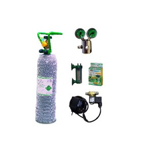 Kit CO2 Complet pour bouteille Rechargeable (Sans Bouteille Rechargeable) 