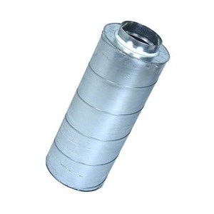 Silencieux diam. 160 mm - L 60 cm