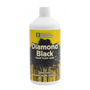 GHE DIAMOND BLACK General Organics 500ml