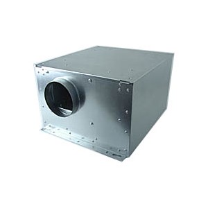 Box Acier Insorisée RUCK  ISOTX125 diam. 125 - 360 m3/h 380x380xH/232 cm