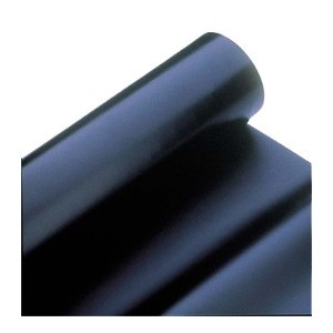 Bâche plastique N/B 0,07 mm/ mètre