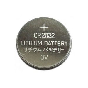 Pile Bouton Lithium - CR 2032 