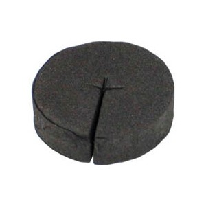 Disque en mousse  diamètre 5 cm