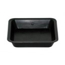 Soucoupe carrée - 14 cm