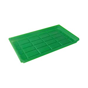 Soucoupe rectangulaire en plastique - 50x30cm -Max. 6 pots carrés 13x13cm