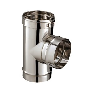 Raccord T&eacute; Egale  diam. 200 mm