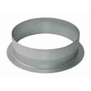 Piquage Plat 90° pour gaines  125 mm