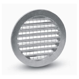 Grille Aspiration Prise d'air Circulaire Métal diam. 250 mm