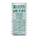 Solution étalonnage pH 7,01 Hanna 20 ml