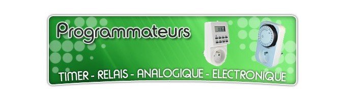 Programmateurs Timers Relais