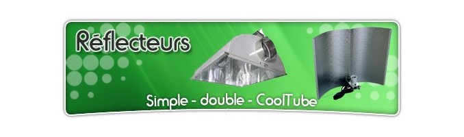 Réflecteurs Eco - Hps / Cooltube